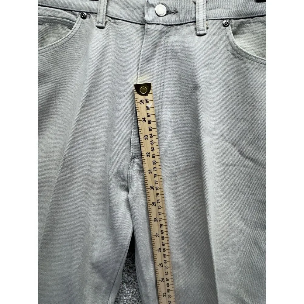 Vintage 70s 80s Wrangler Straight Leg Jeans Men's Pearl Size 36 x 30 USA 0915GYK